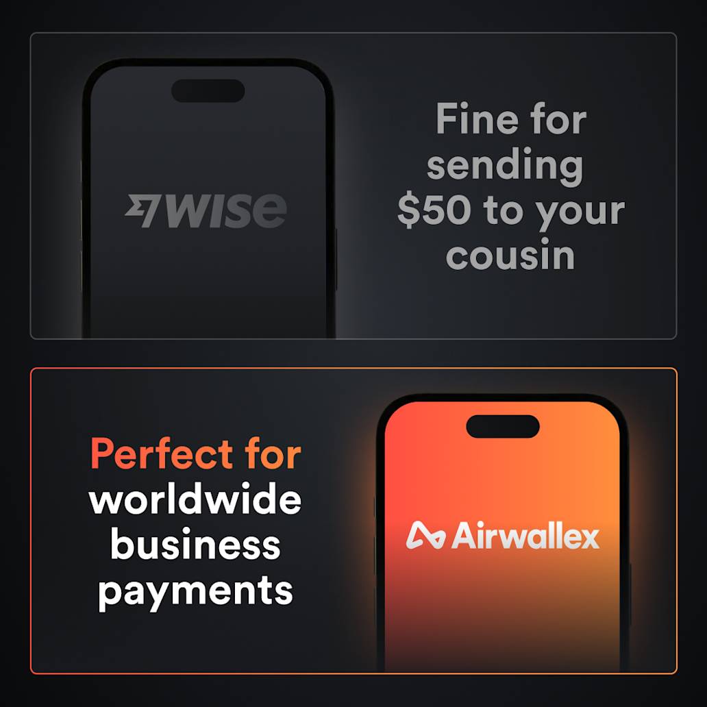 Airwallex vs Wise: So sánh phí, tỷ giá ngoại hối và tính năng cho doanh nghiệp Việt Nam