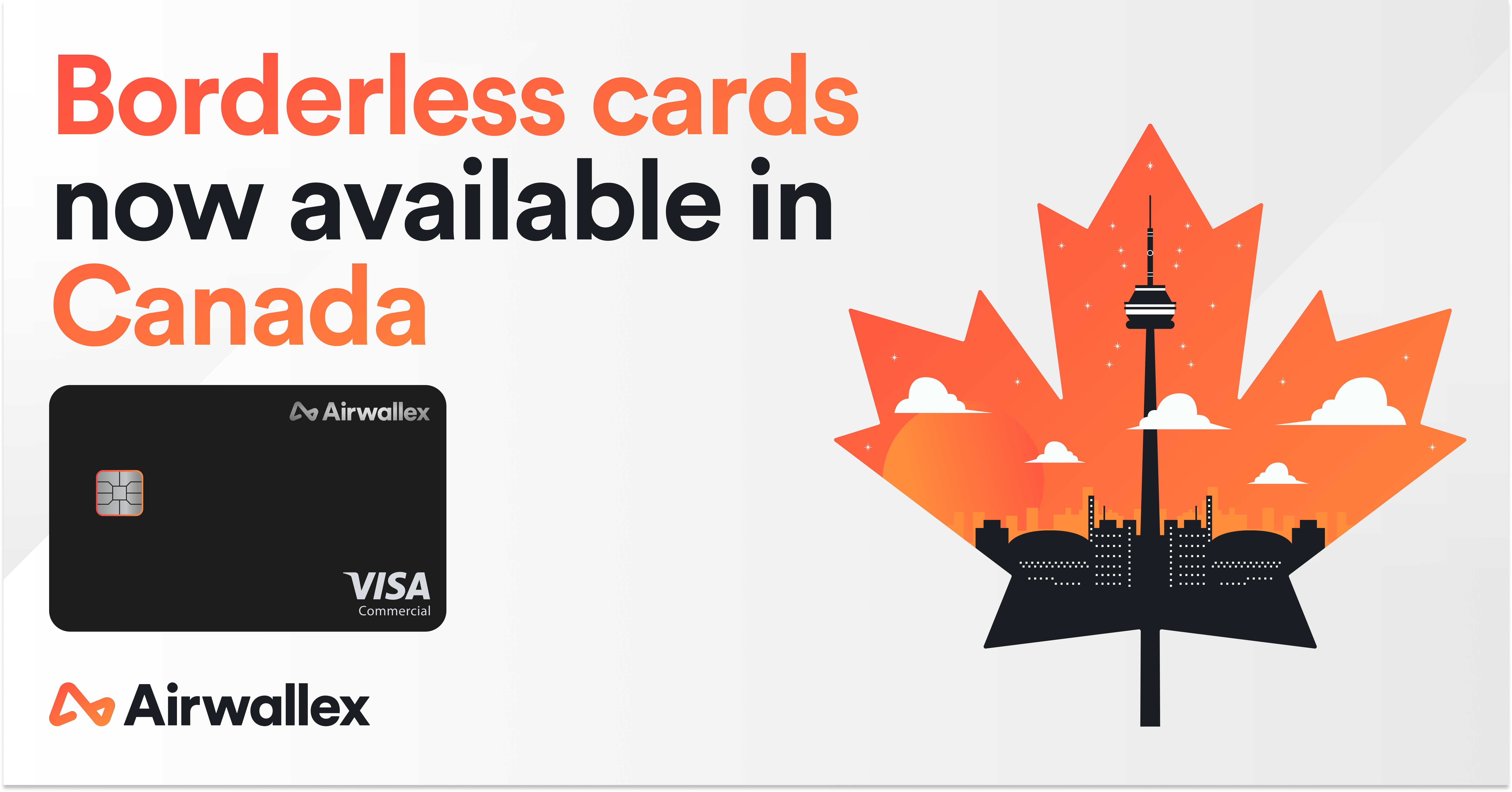 Airwallex rolls out Borderless Visa Cards in Canada, giving Canadian businesses a streamlined approach to global expense management