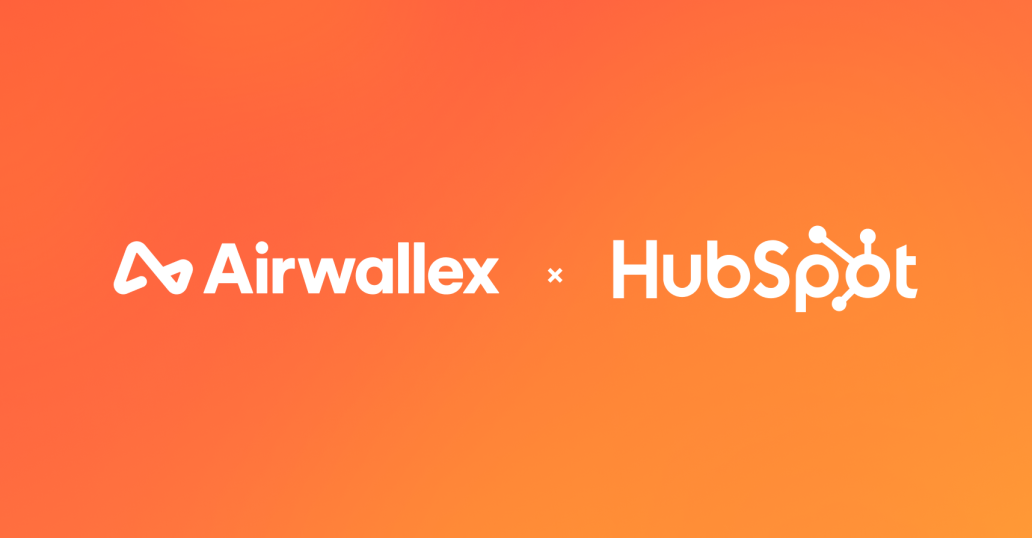 A Conversation with HubSpot & Airwallex