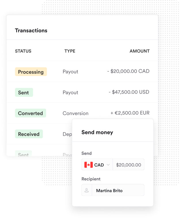 Money Transfer to Canada