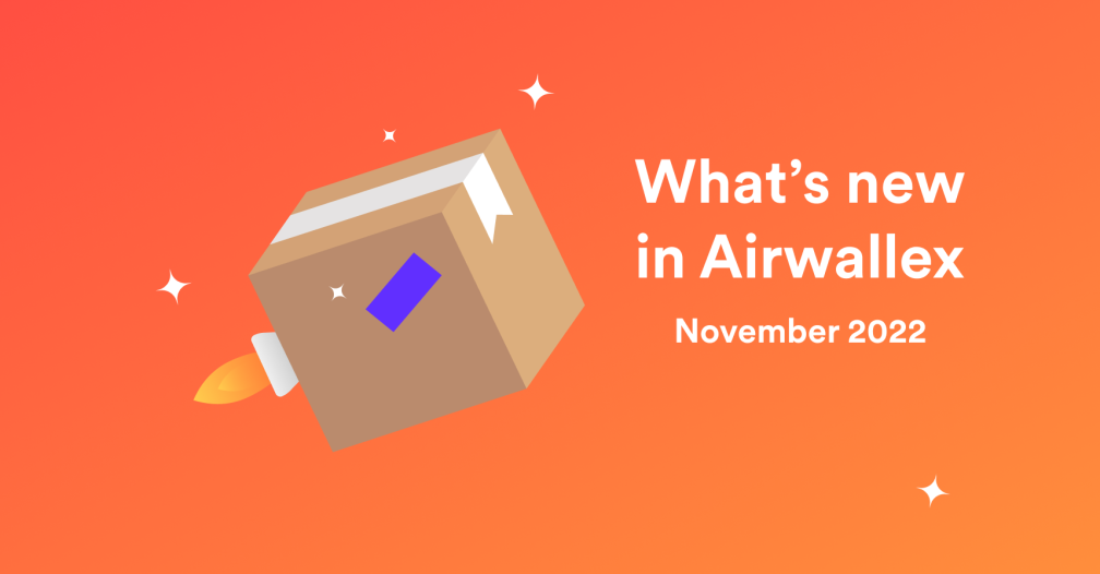 November Release Notes 2022: Shopify, Referral Rewards and Expenses 