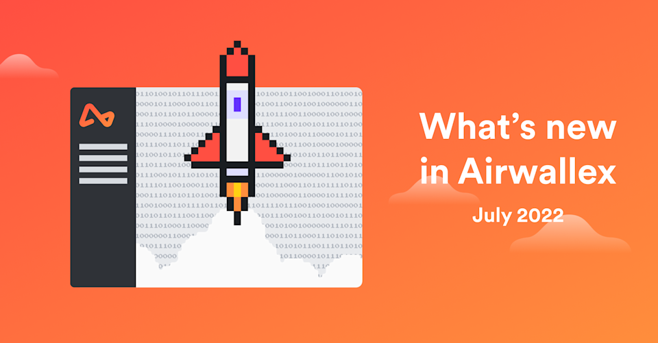 July release notes 2022: Shopify integration, Borderless Cards and Payment Links