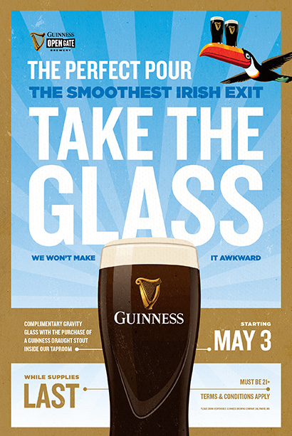 Join us for The Perfect Pour starting May 3