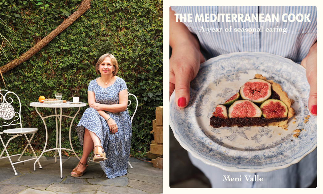Meni Valle The Mediterranean Cook 