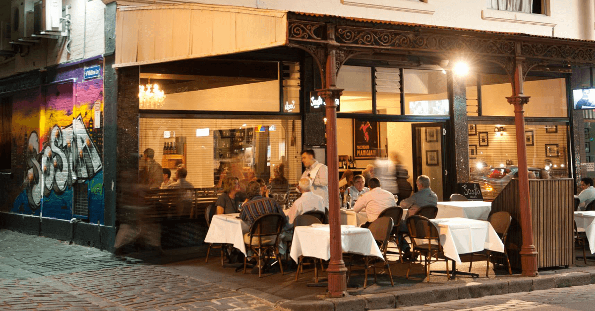 Sosta Cucina exterior