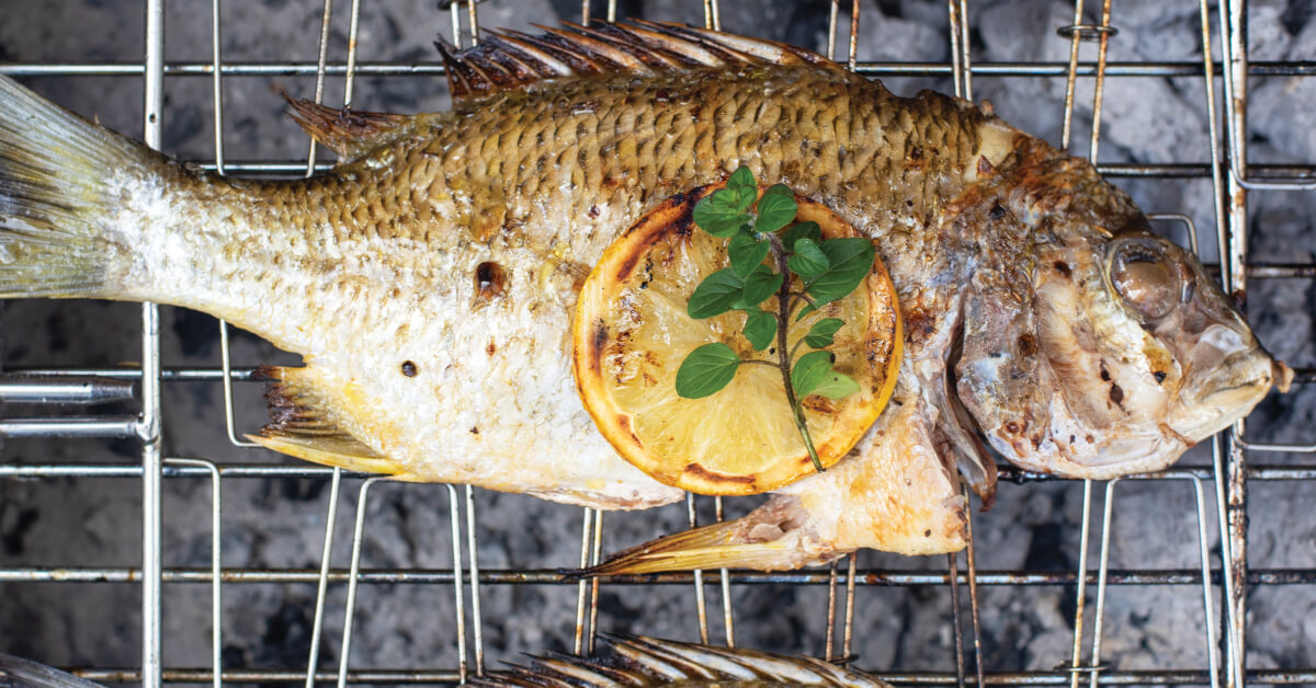 Barbecued Bream Adriatico
