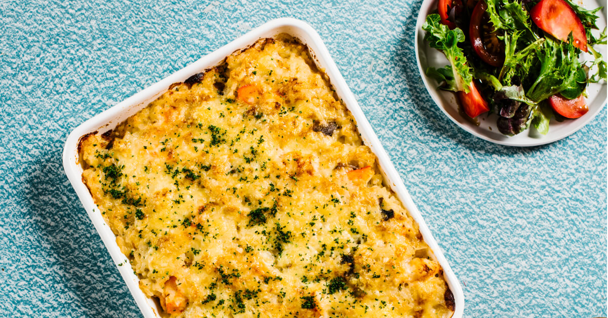 Prawns Doria from A Day in Tokyo