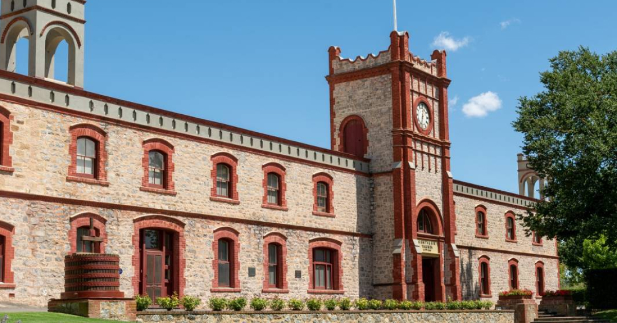 Yalumba Winery cellar door, Eden Valley