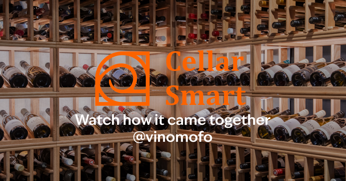 Cellar Smart Making Of Link
