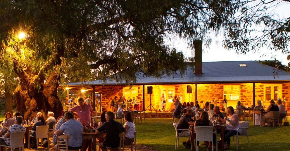 Pindarie Winery cellar door in Gomersal, Barossa Valley