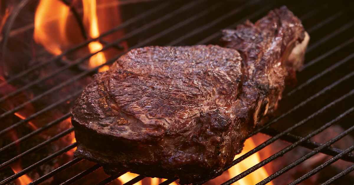 Luke Powell's Grilled Steak
