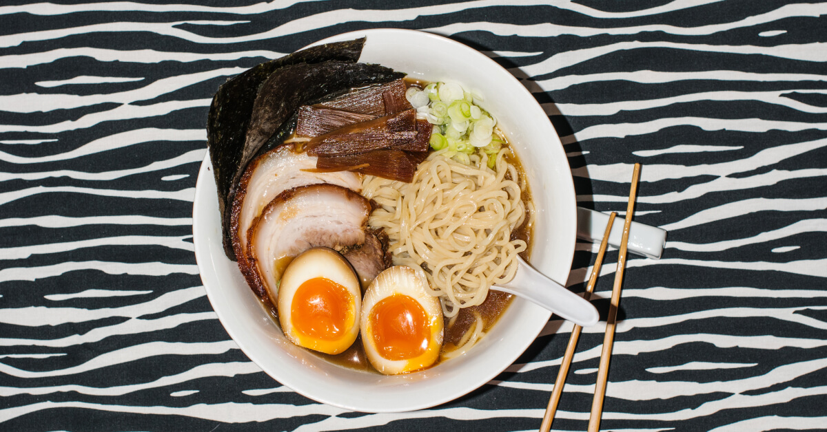 Ramen from A Day in Tokyo