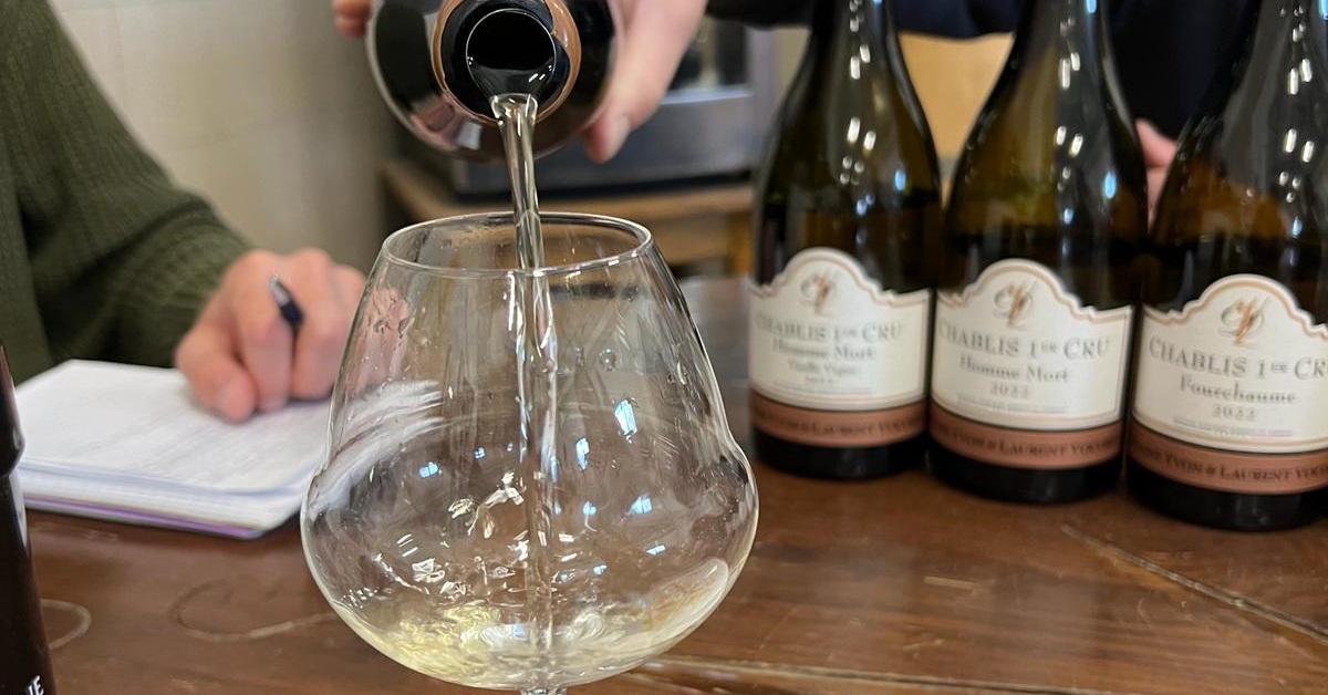 Domaine Vocoret Vineyard Wine lineup 2