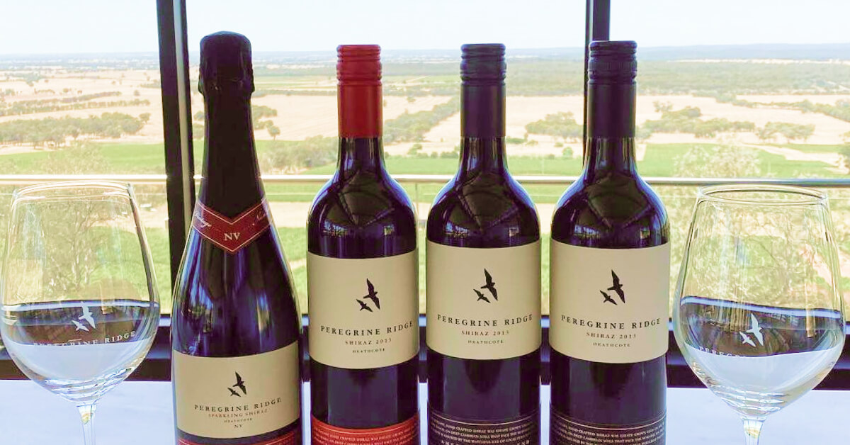 Peregrine ridge cellar door