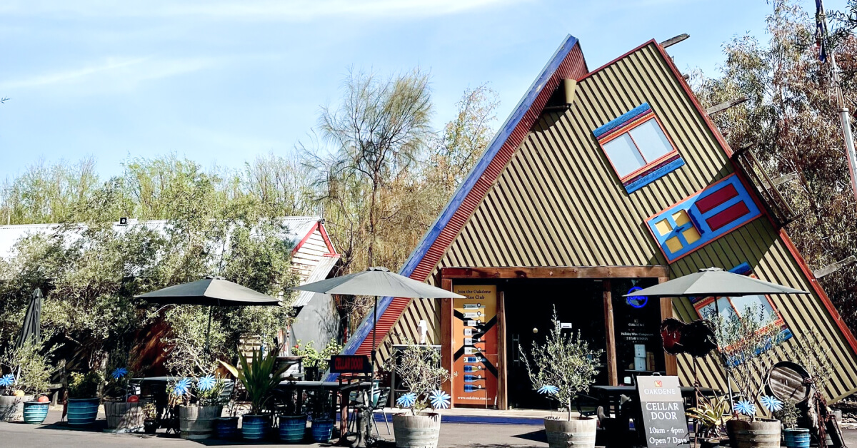 Oakdene cellar door