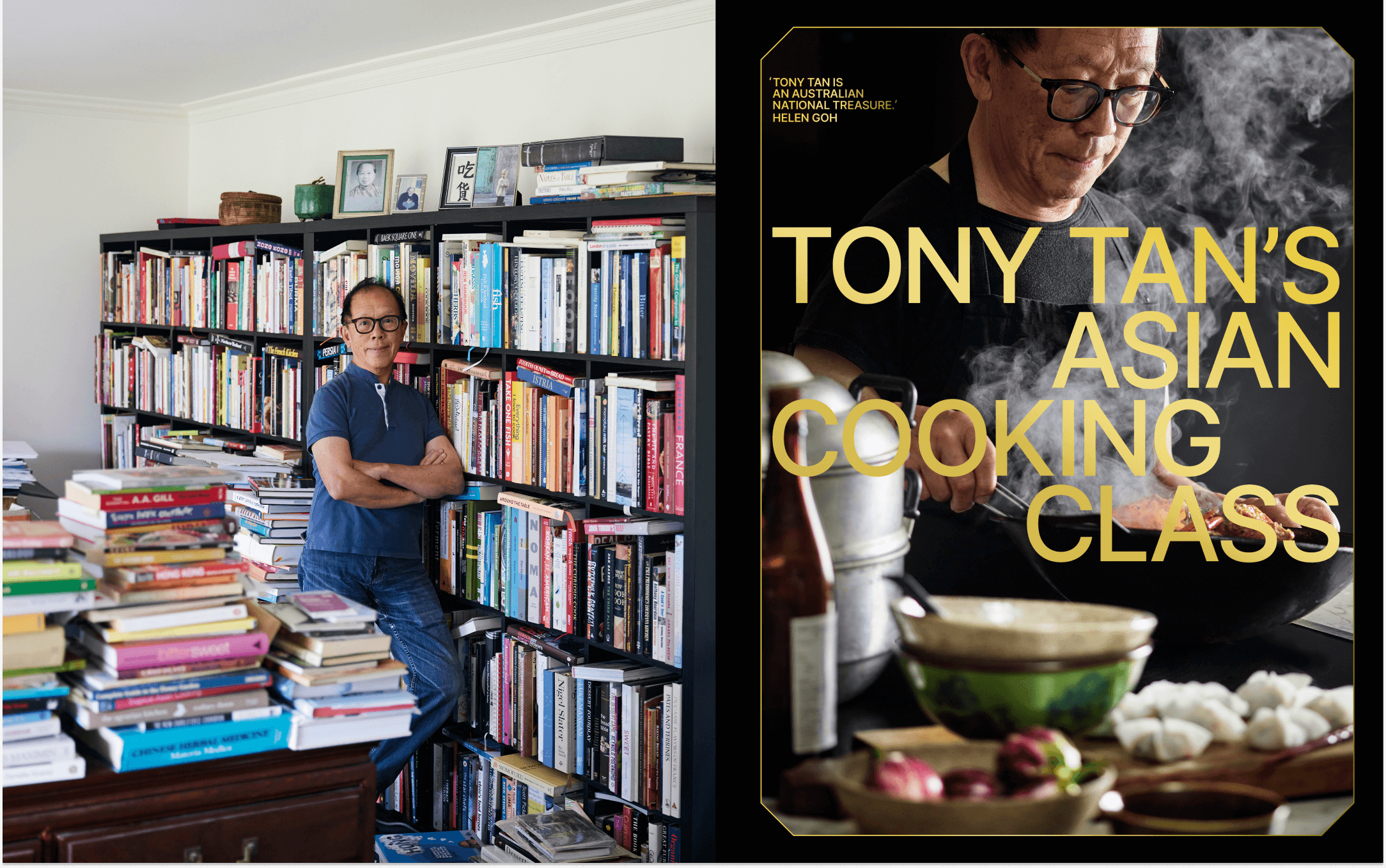 Tony Tan's Asian Cooking Class