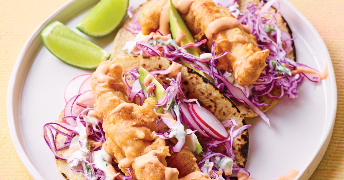 Baja Fish Tacos