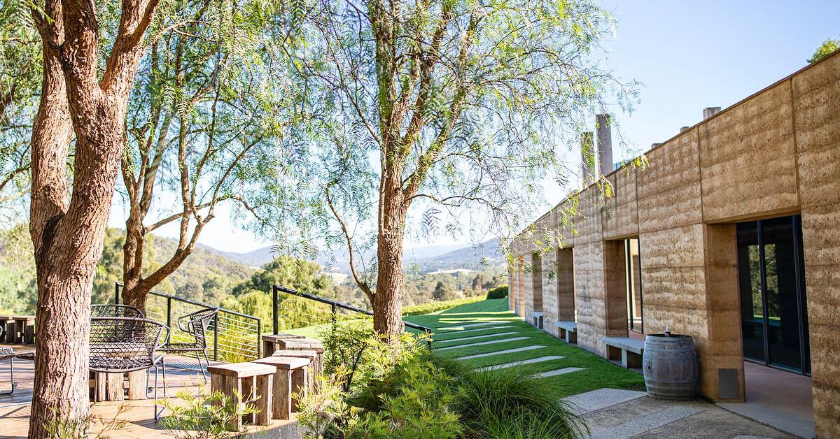 Tarrawarra Estate Cellar Door - featuring a subterranean tasting room