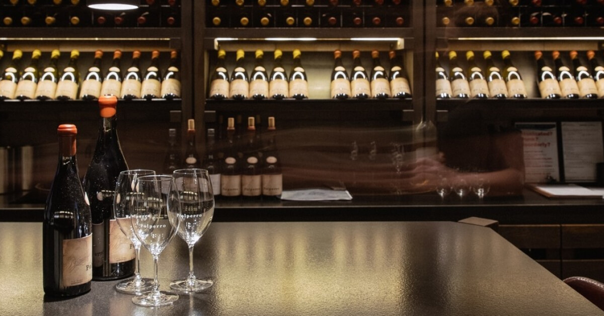 Polperro cellar door