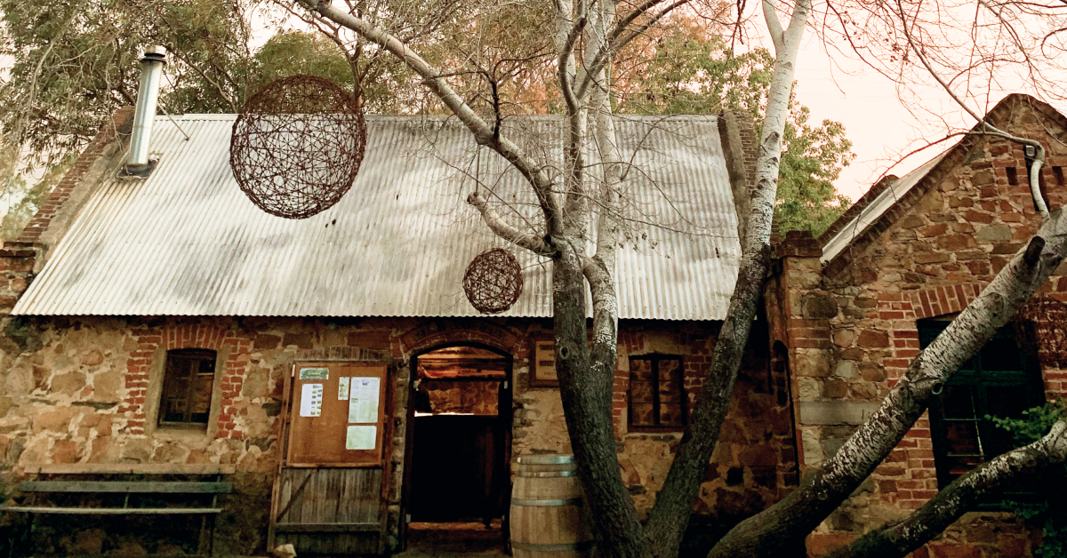 Rockford Wines cellar door in Barossa Valley