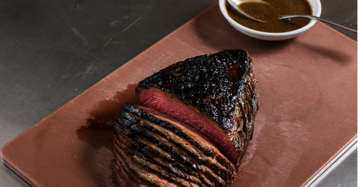 Miso-marinated beef fillet from A Day in Tokyo