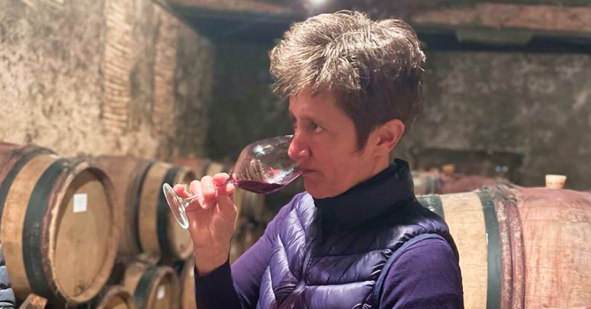 Anita Kunel - Tasting