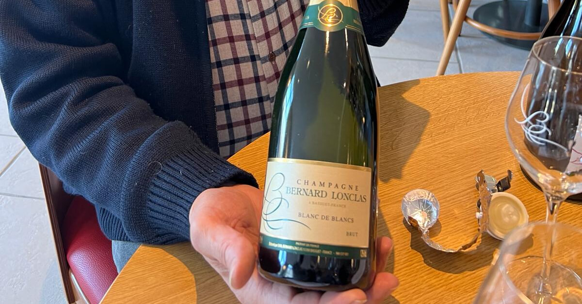 Bernard Lonclas bottle