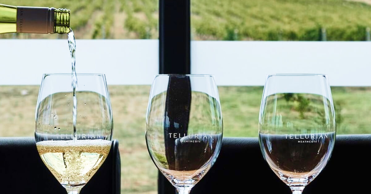 Tellurian cellar door