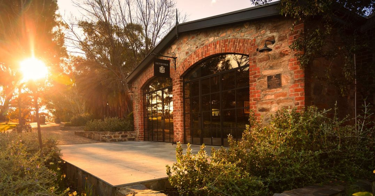 Henschke Wines cellar door, Barossa Valley