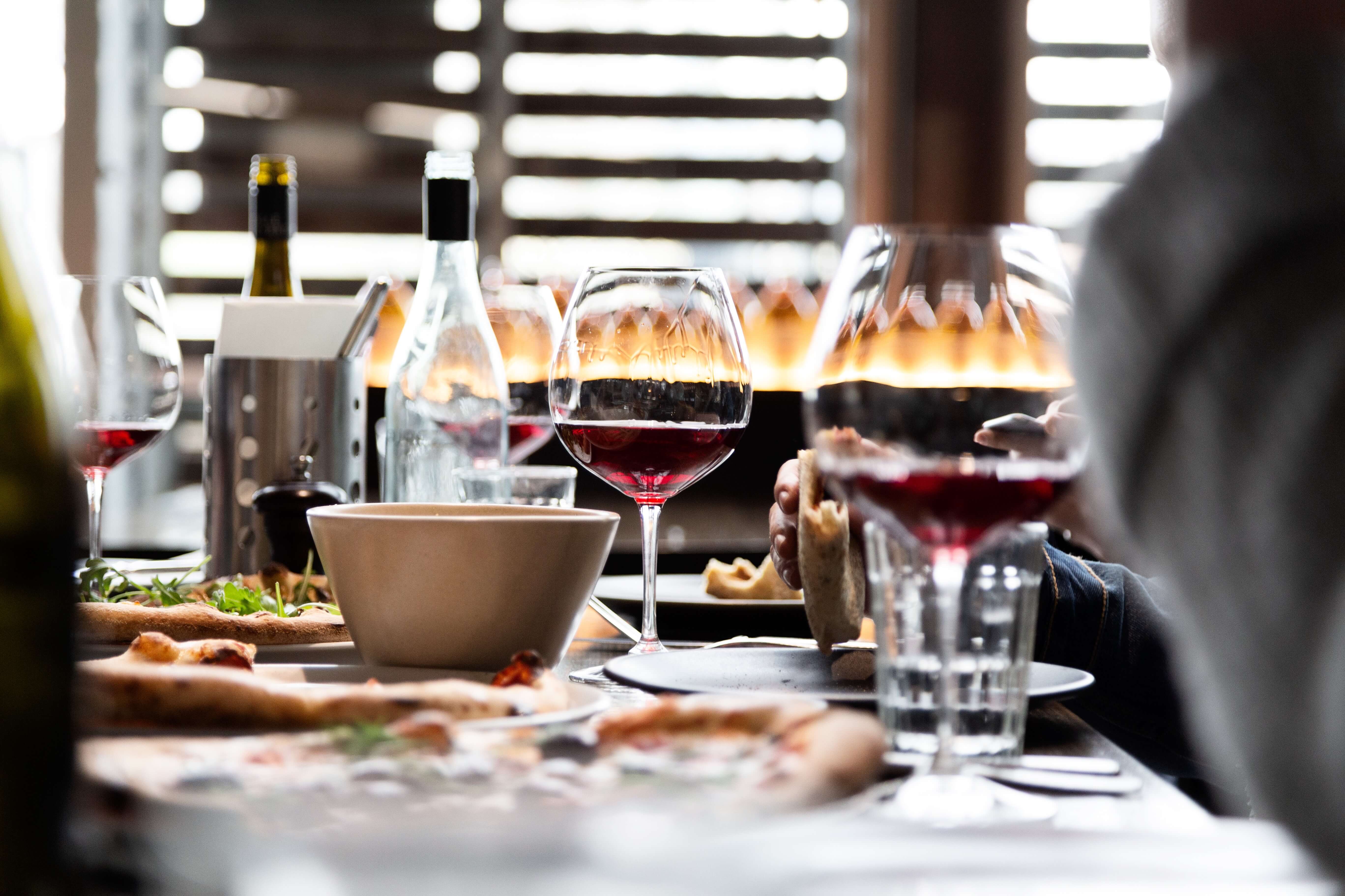 Shiraz vs Syrah Red Wine Image
