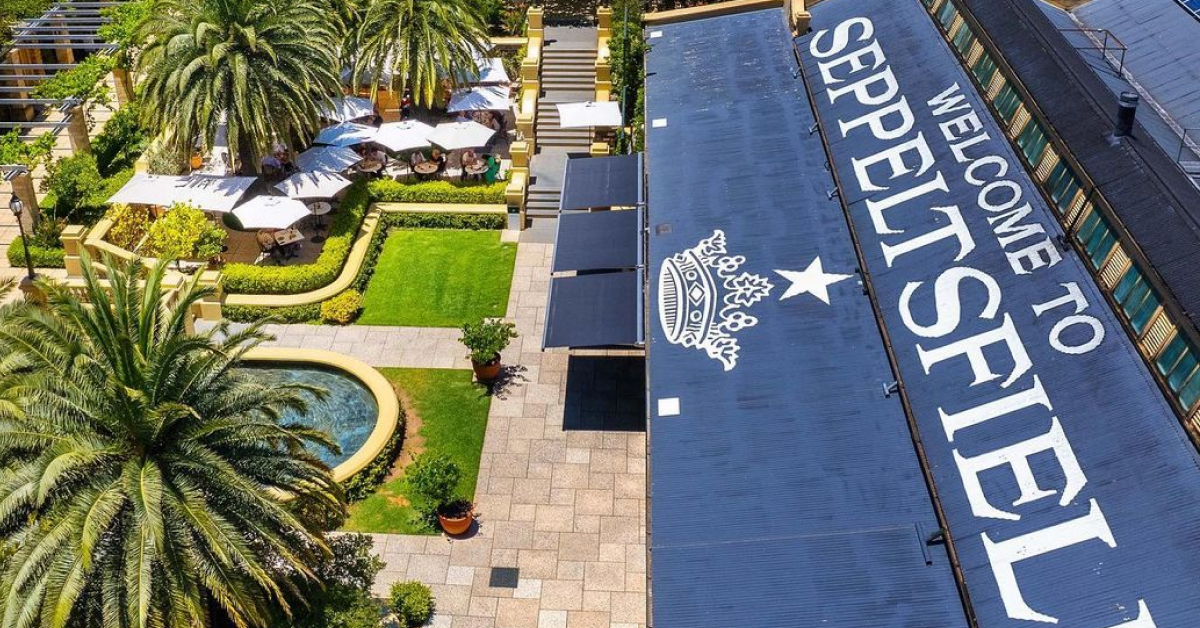 Seppeltsfield Winery cellar door, Barossa Valley