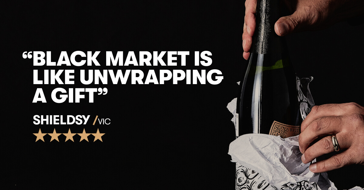 "Like unwrapping a gift"