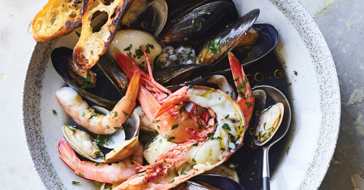 Recipe & wine pairing Il brodetto (Seafood stew)