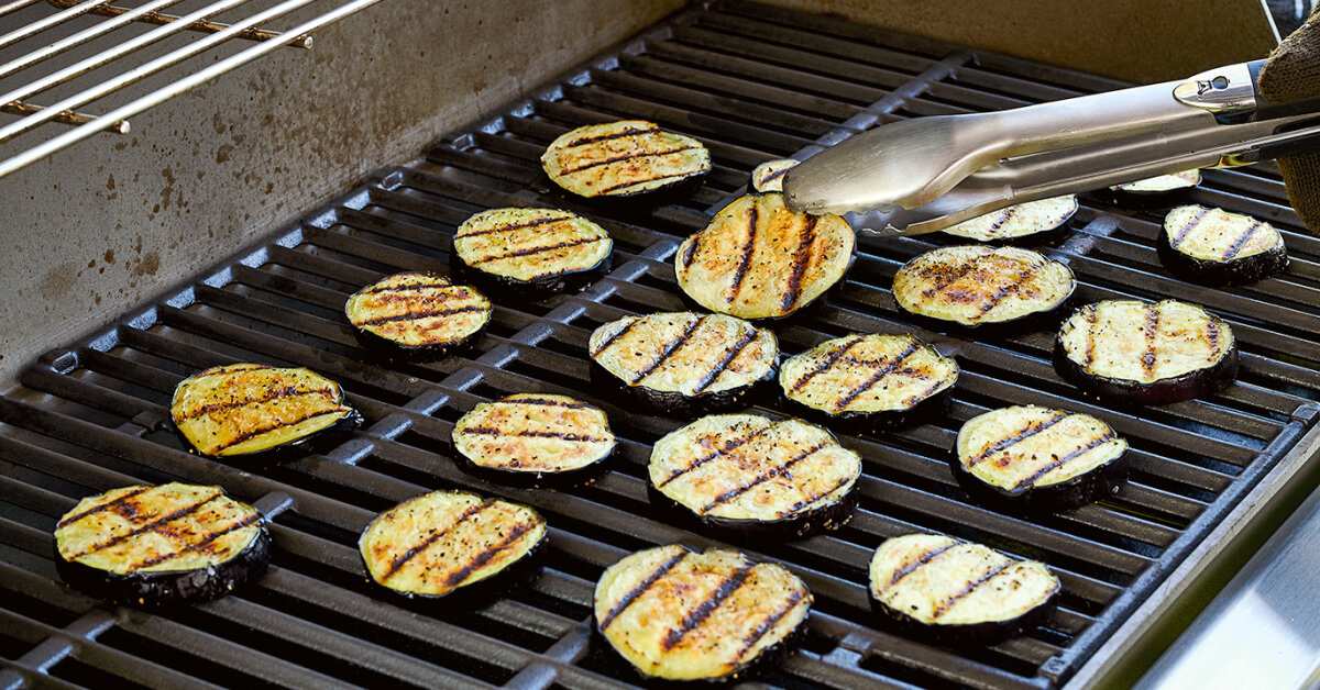 EGGPLANT WITH MEDITERRANEAN RELISH - Step 5