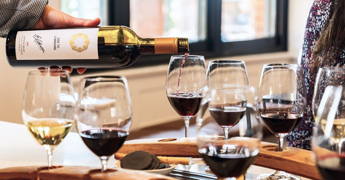 Elderton Wines cellar door in Barossa Valley