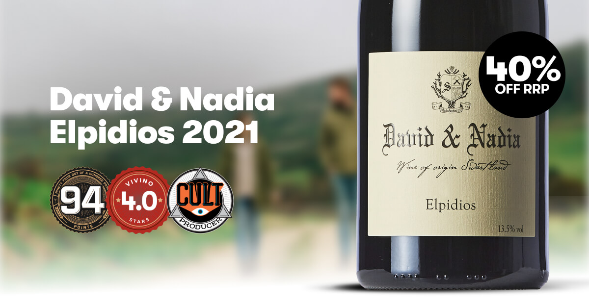 David & Nadia Wines Elpidios 2022