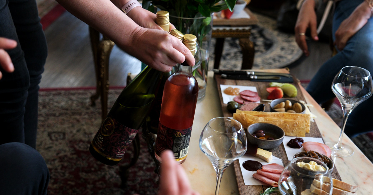 Z Wine cellar door, Tanunda, Barossa Valley