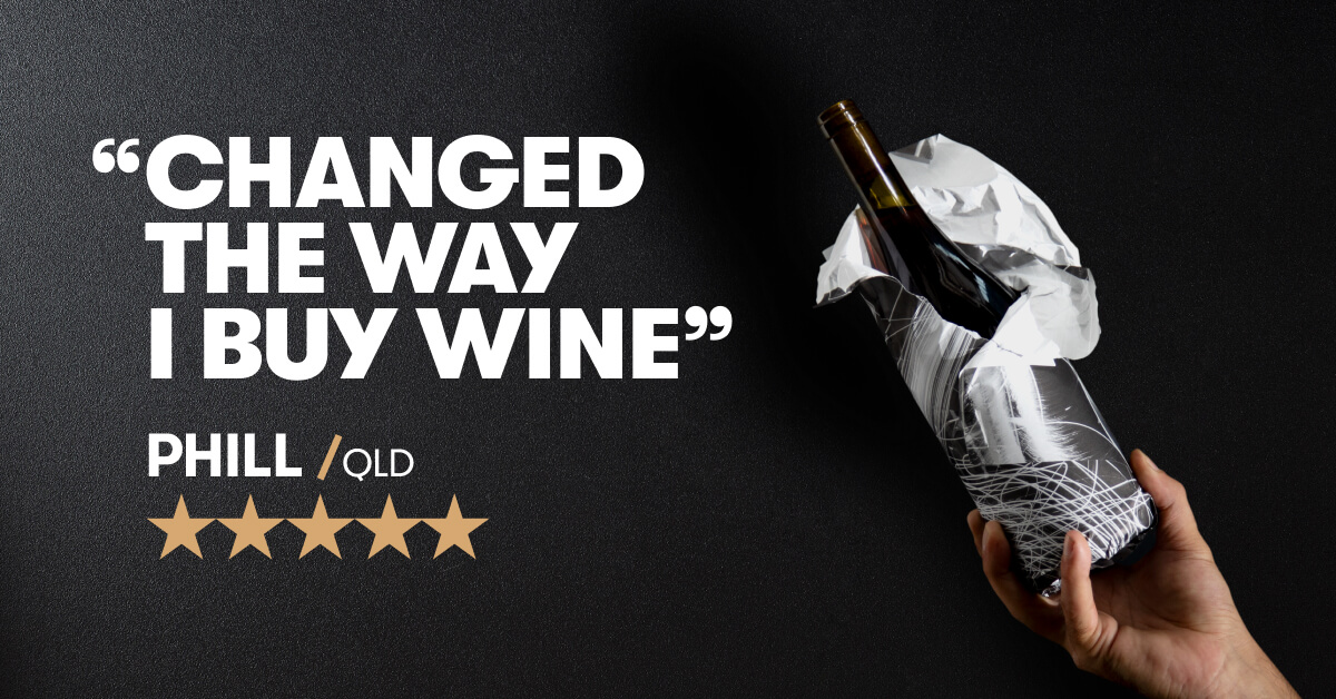 "Changed the way I buy wine"