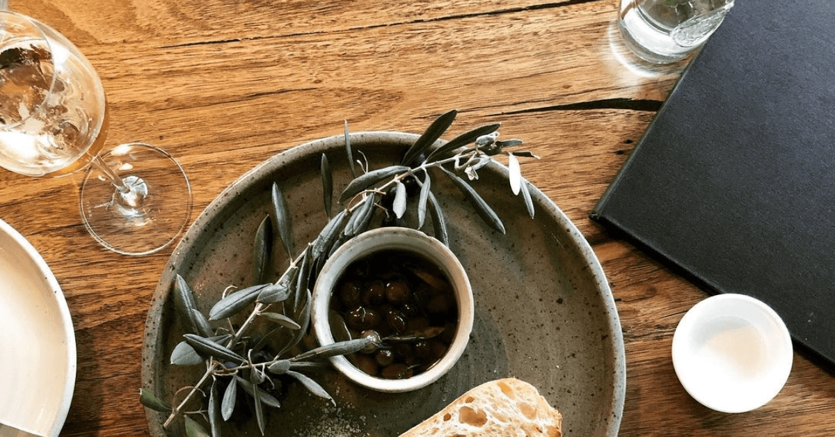 Selection of dishes from Topiary.