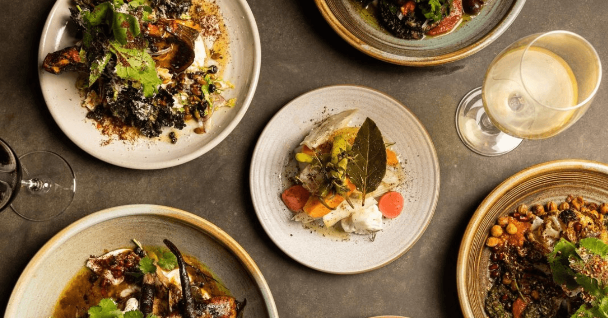 Image of dishes at Peel St