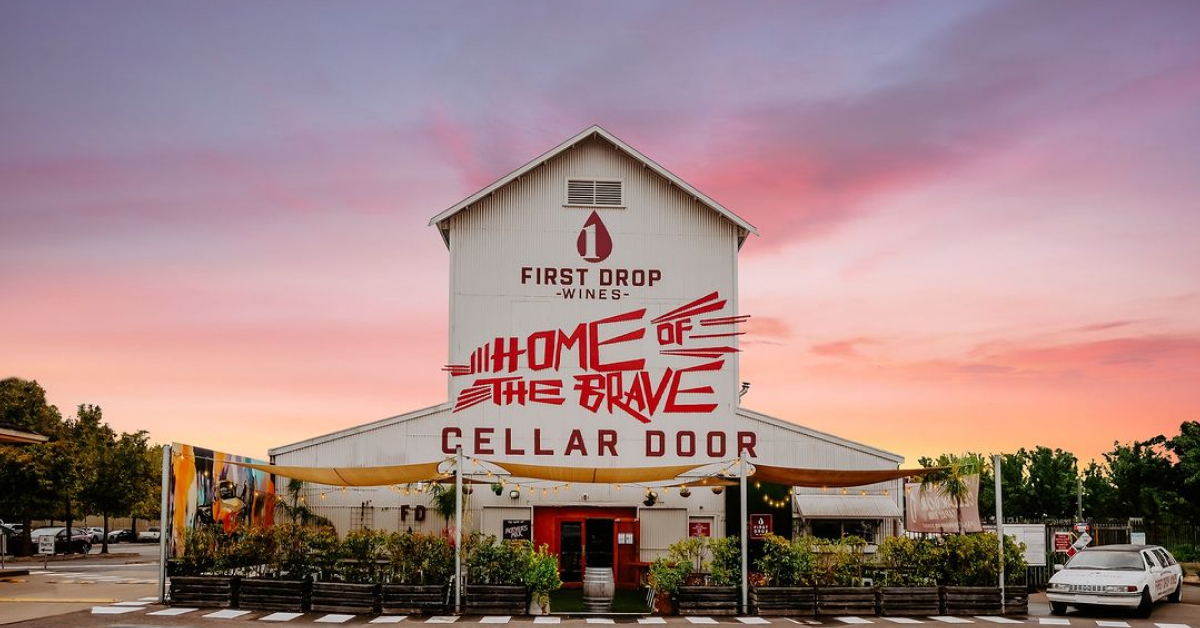 First Drop Wines cellar door and tapas bar in Barossa Valley