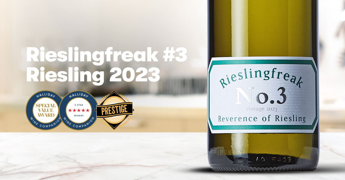 Rieslingfreak #3 Tony Tan Oyster Wine Recommendation
