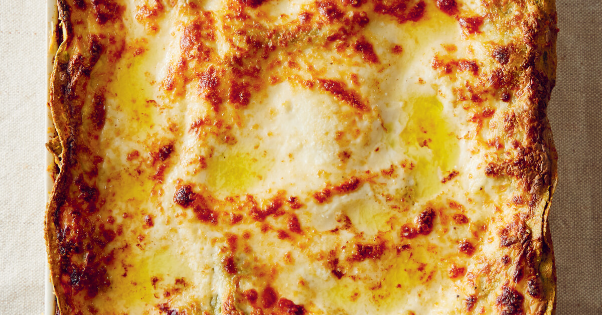 Julia Busuttil Nishimura's Lasagne Thumbnail