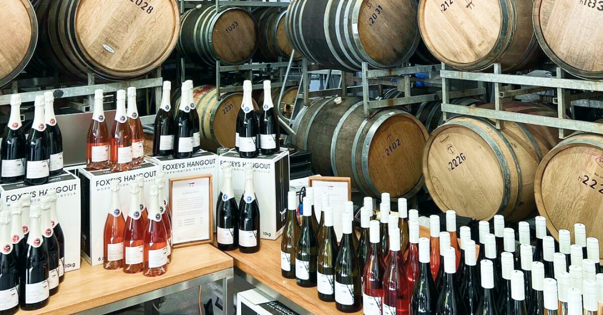 Foxey's Hangout cellar door