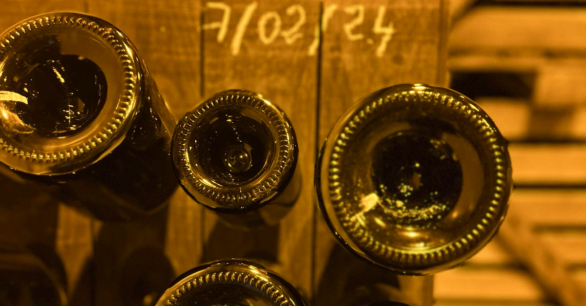 Patrick Boivin riddling rack