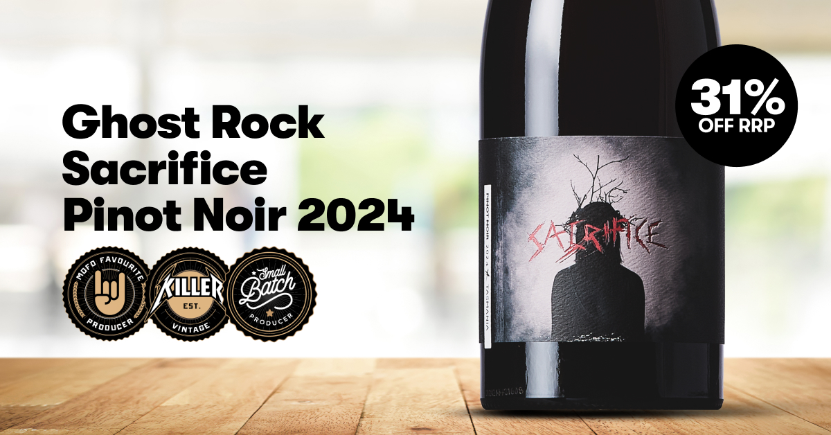 Ghost Rock Sacrifice Pinot Noir 2024