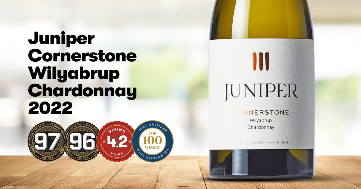 Juniper Cornerstone Wilyabrup Chardonnay 2022