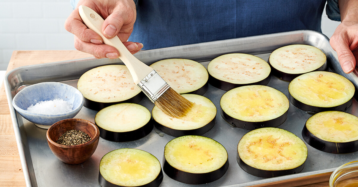 EGGPLANT WITH MEDITERRANEAN RELISH - Step 4