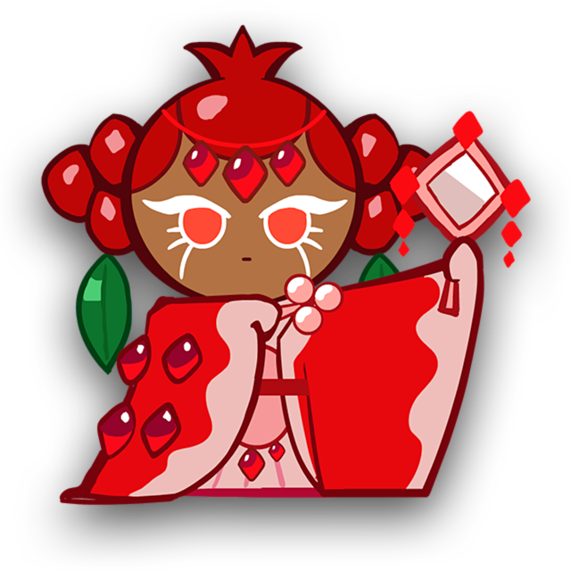 Pomegranate Cookie