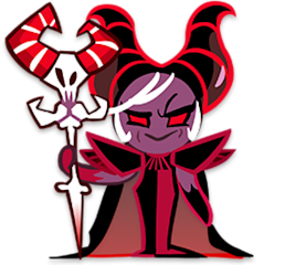 Dark Enchantress Cookie